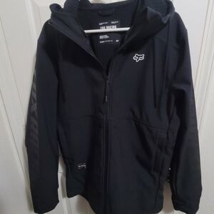 Fox Racing Black Jacket XL
